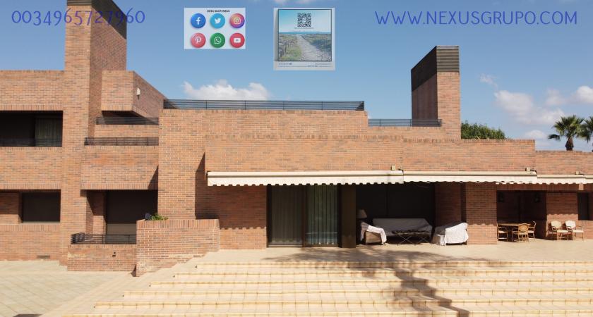 REAL ESTATE, GRUPO NEXUS, SELLS LUXURY VILLA IN MATOLA ELCHE in Nexus Grupo