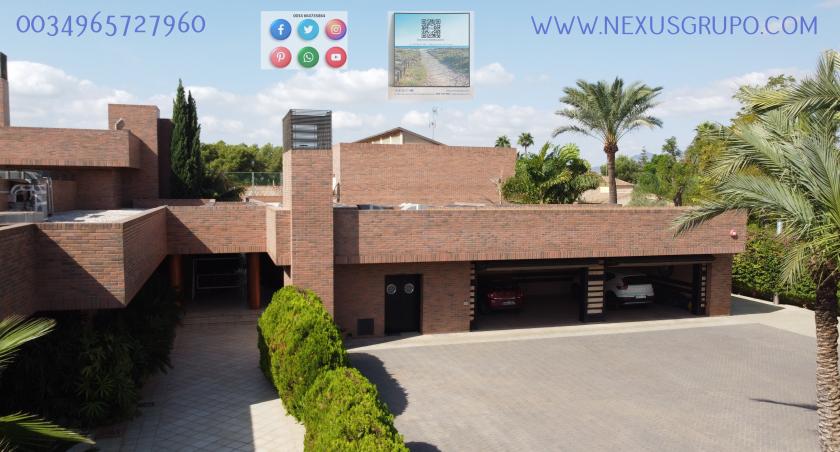 ONROEREND GOED, GRUPO NEXUS, VERKOOPT LUXE VILLA IN MATOLA ELCHE in Nexus Grupo