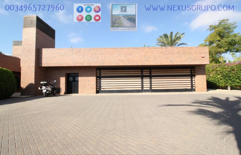 REAL ESTATE, GRUPO NEXUS, SELLS LUXURY VILLA IN MATOLA ELCHE in Nexus Grupo