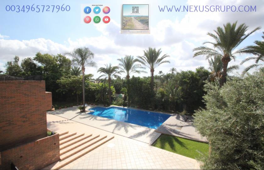 REAL ESTATE, GRUPO NEXUS, SELLS LUXURY VILLA IN MATOLA ELCHE in Nexus Grupo