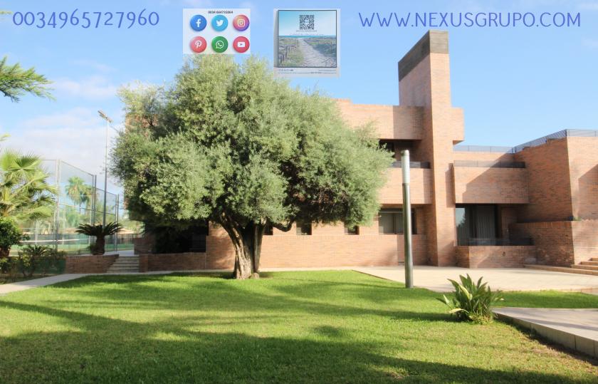 REAL ESTATE, GRUPO NEXUS, SELLS LUXURY VILLA IN MATOLA ELCHE in Nexus Grupo