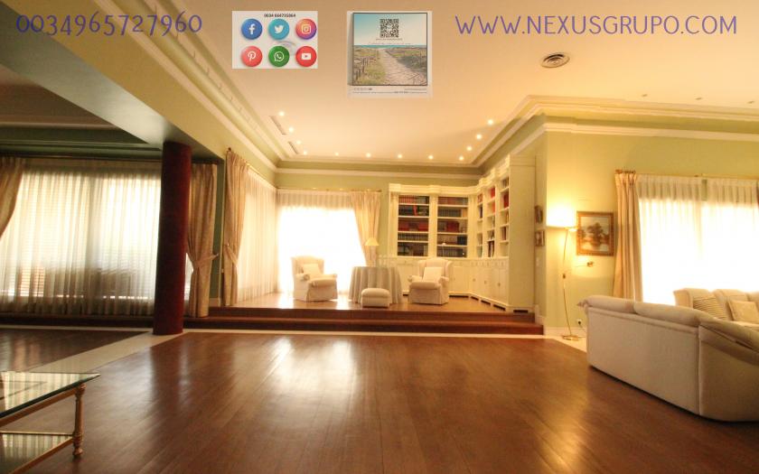 ONROEREND GOED, GRUPO NEXUS, VERKOOPT LUXE VILLA IN MATOLA ELCHE in Nexus Grupo