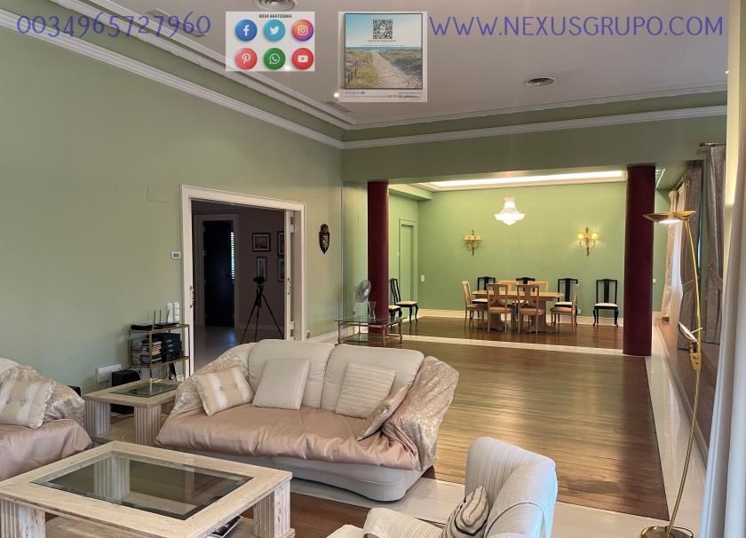 REAL ESTATE, GRUPO NEXUS, SELLS LUXURY VILLA IN MATOLA ELCHE in Nexus Grupo