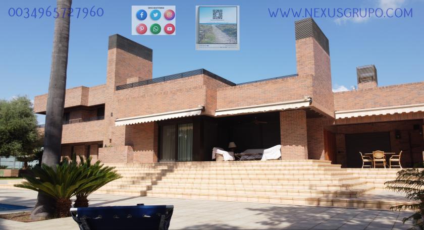 REAL ESTATE, GRUPO NEXUS, SELLS LUXURY VILLA IN MATOLA ELCHE in Nexus Grupo