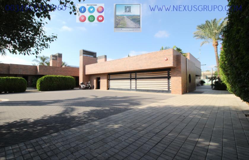 REAL ESTATE, GRUPO NEXUS, SELLS LUXURY VILLA IN MATOLA ELCHE in Nexus Grupo