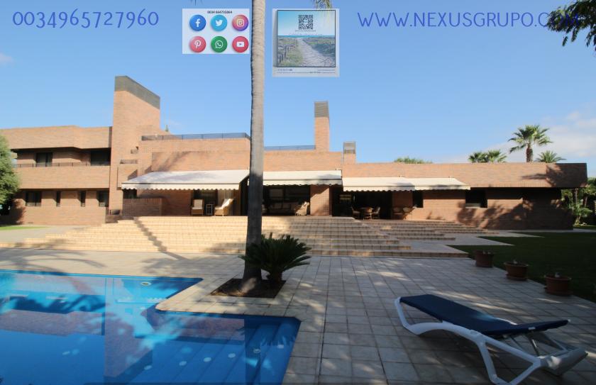 REAL ESTATE, GRUPO NEXUS, SELLS LUXURY VILLA IN MATOLA ELCHE in Nexus Grupo