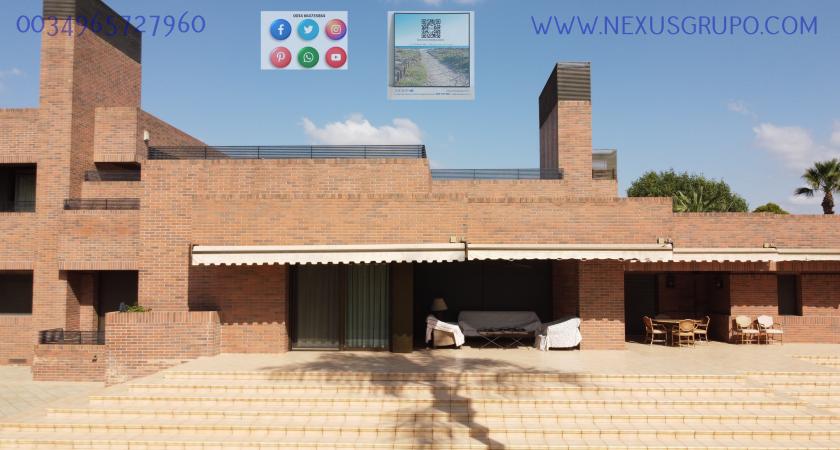 REAL ESTATE, GRUPO NEXUS, SELLS LUXURY VILLA IN MATOLA ELCHE in Nexus Grupo