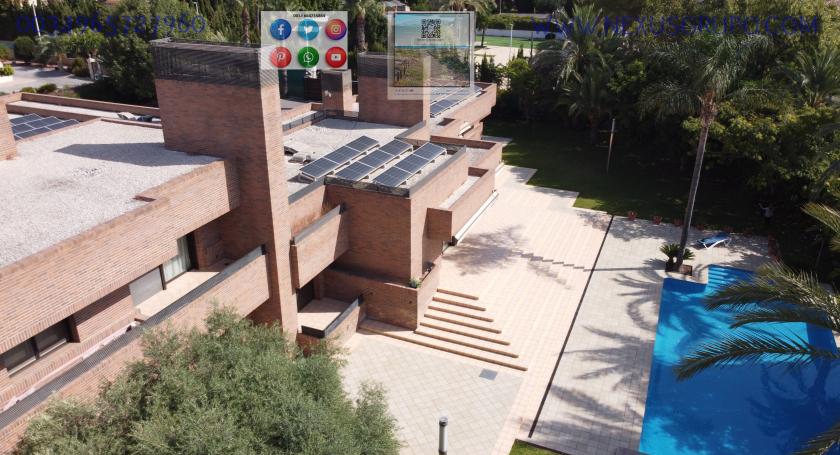 REAL ESTATE, GRUPO NEXUS, SELLS LUXURY VILLA IN MATOLA ELCHE in Nexus Grupo