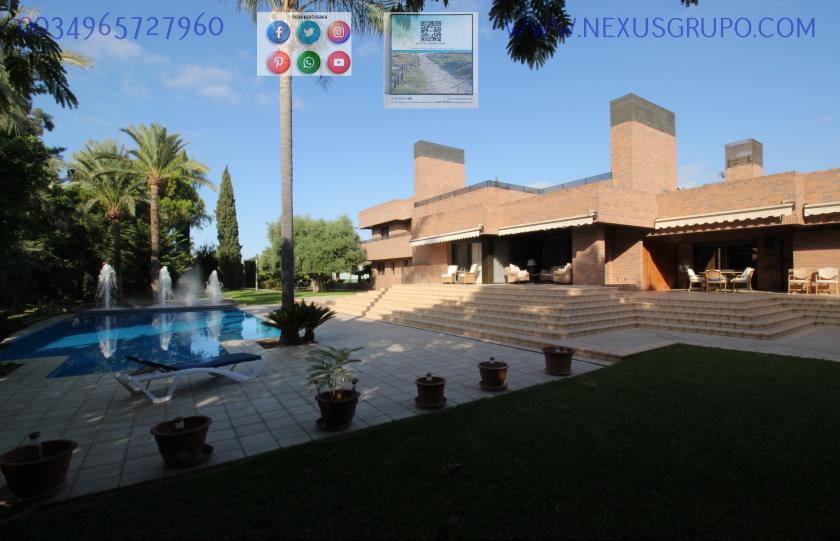 REAL ESTATE, GRUPO NEXUS, SELLS LUXURY VILLA IN MATOLA ELCHE in Nexus Grupo