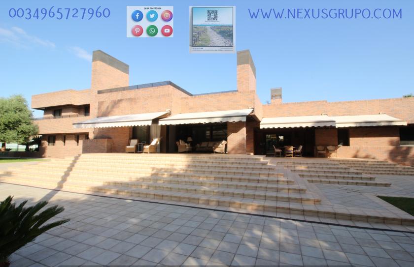 ONROEREND GOED, GRUPO NEXUS, VERKOOPT LUXE VILLA IN MATOLA ELCHE in Nexus Grupo