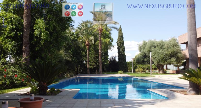 ONROEREND GOED, GRUPO NEXUS, VERKOOPT LUXE VILLA IN MATOLA ELCHE in Nexus Grupo