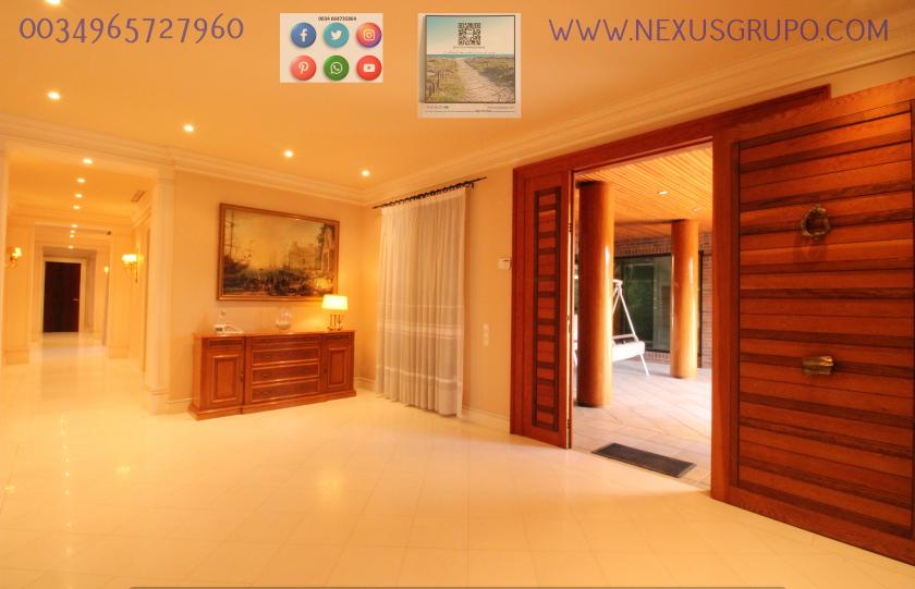 REAL ESTATE, GRUPO NEXUS, SELLS LUXURY VILLA IN MATOLA ELCHE in Nexus Grupo