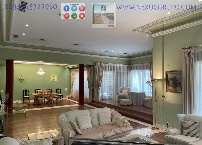 REAL ESTATE, GRUPO NEXUS, SELLS LUXURY VILLA IN MATOLA ELCHE in Nexus Grupo