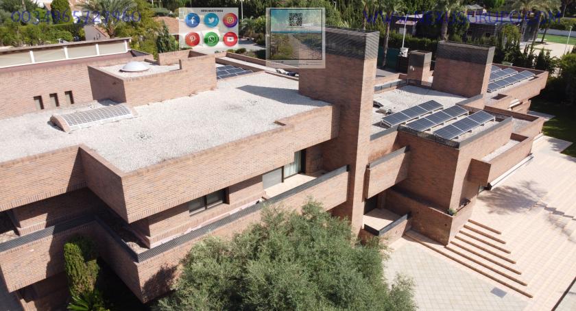 ONROEREND GOED, GRUPO NEXUS, VERKOOPT LUXE VILLA IN MATOLA ELCHE in Nexus Grupo