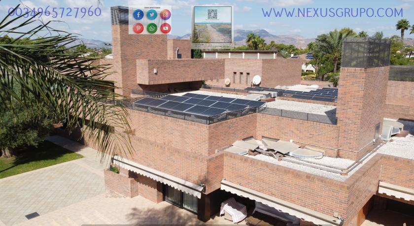 ONROEREND GOED, GRUPO NEXUS, VERKOOPT LUXE VILLA IN MATOLA ELCHE in Nexus Grupo