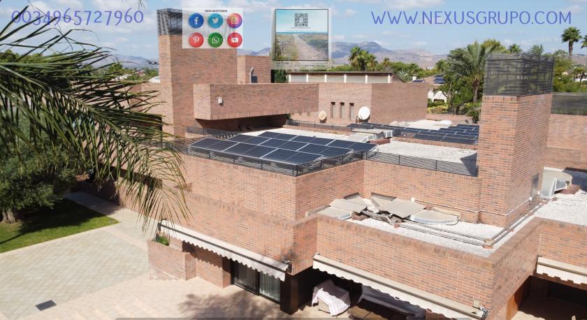 ONROEREND GOED, GRUPO NEXUS, VERKOOPT LUXE VILLA IN MATOLA ELCHE in Nexus Grupo