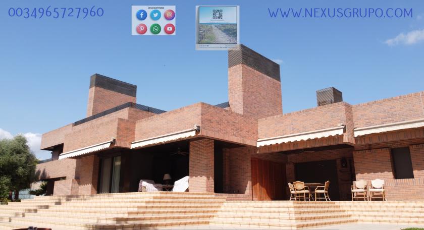 ONROEREND GOED, GRUPO NEXUS, VERKOOPT LUXE VILLA IN MATOLA ELCHE in Nexus Grupo