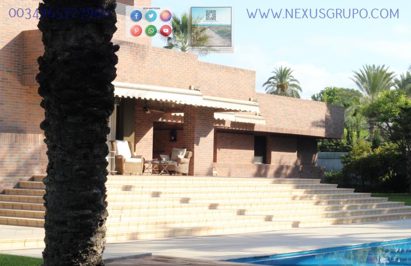 REAL ESTATE, GRUPO NEXUS, SELLS LUXURY VILLA IN MATOLA ELCHE in Nexus Grupo