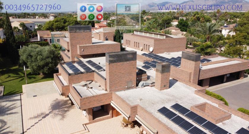 ONROEREND GOED, GRUPO NEXUS, VERKOOPT LUXE VILLA IN MATOLA ELCHE in Nexus Grupo