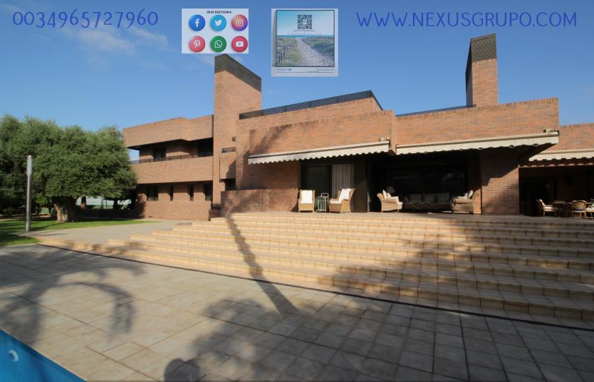 ONROEREND GOED, GRUPO NEXUS, VERKOOPT LUXE VILLA IN MATOLA ELCHE in Nexus Grupo