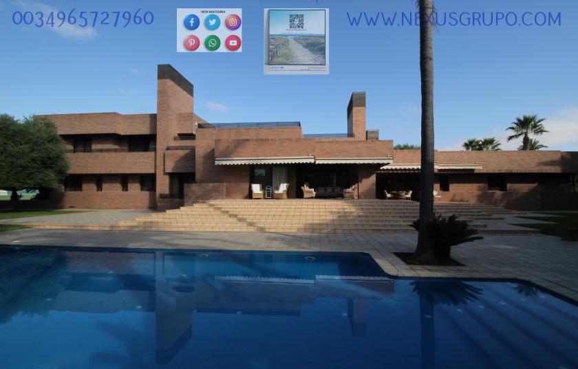 ONROEREND GOED, GRUPO NEXUS, VERKOOPT LUXE VILLA IN MATOLA ELCHE in Nexus Grupo