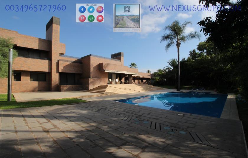 ONROEREND GOED, GRUPO NEXUS, VERKOOPT LUXE VILLA IN MATOLA ELCHE in Nexus Grupo