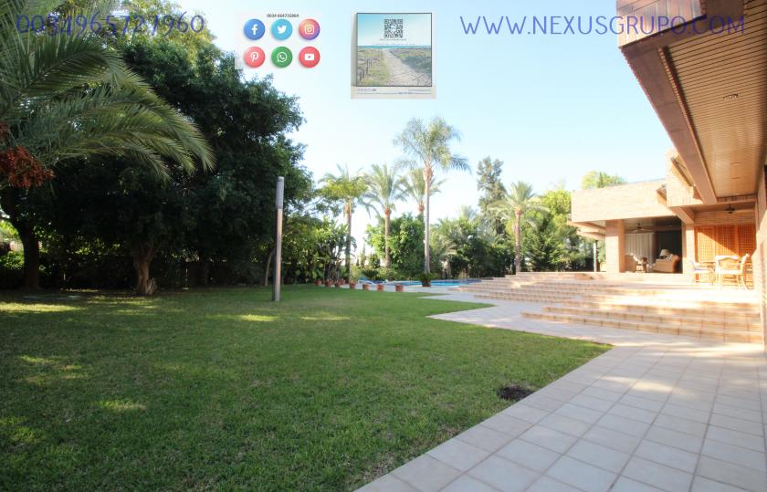 ONROEREND GOED, GRUPO NEXUS, VERKOOPT LUXE VILLA IN MATOLA ELCHE in Nexus Grupo