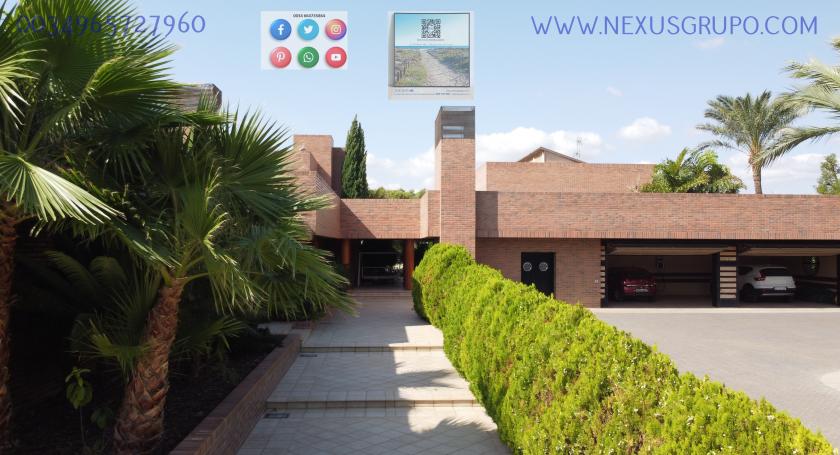 REAL ESTATE, GRUPO NEXUS, SELLS LUXURY VILLA IN MATOLA ELCHE in Nexus Grupo