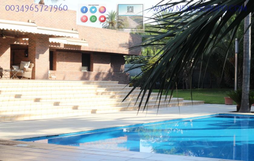 REAL ESTATE, GRUPO NEXUS, SELLS LUXURY VILLA IN MATOLA ELCHE in Nexus Grupo