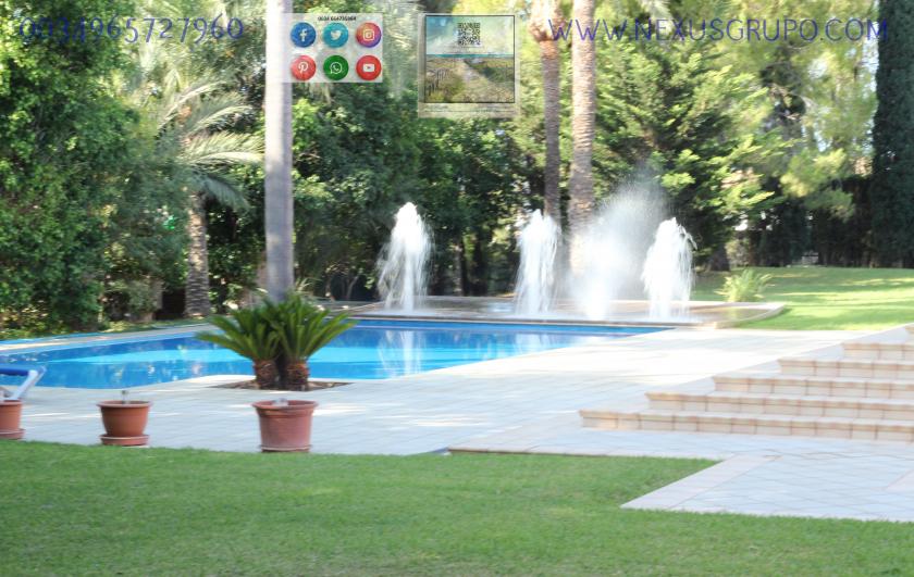 REAL ESTATE, GRUPO NEXUS, SELLS LUXURY VILLA IN MATOLA ELCHE in Nexus Grupo