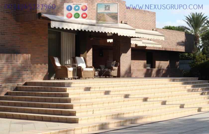 REAL ESTATE, GRUPO NEXUS, SELLS LUXURY VILLA IN MATOLA ELCHE in Nexus Grupo