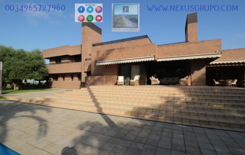 ONROEREND GOED, GRUPO NEXUS, VERKOOPT LUXE VILLA IN MATOLA ELCHE in Nexus Grupo