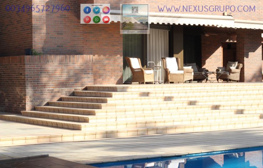 ONROEREND GOED, GRUPO NEXUS, VERKOOPT LUXE VILLA IN MATOLA ELCHE in Nexus Grupo