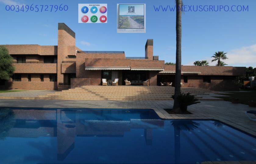 ONROEREND GOED, GRUPO NEXUS, VERKOOPT LUXE VILLA IN MATOLA ELCHE in Nexus Grupo