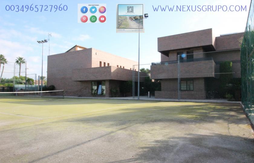 ONROEREND GOED, GRUPO NEXUS, VERKOOPT LUXE VILLA IN MATOLA ELCHE in Nexus Grupo