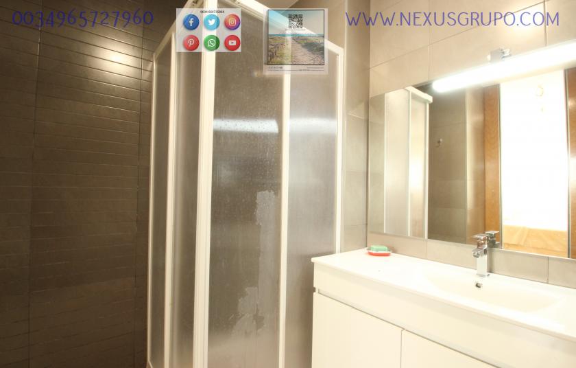 REAL ESTATE, GRUPO NEXUS, RENT GROUND FLOOR APARTMENT FOR 9 MONTHS, IN GUARDAMAR DEL SEGURA. in Nexus Grupo