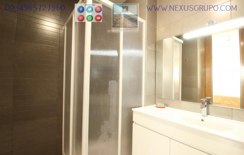 REAL ESTATE, GRUPO NEXUS, RENT GROUND FLOOR APARTMENT FOR 9 MONTHS, IN GUARDAMAR DEL SEGURA. in Nexus Grupo