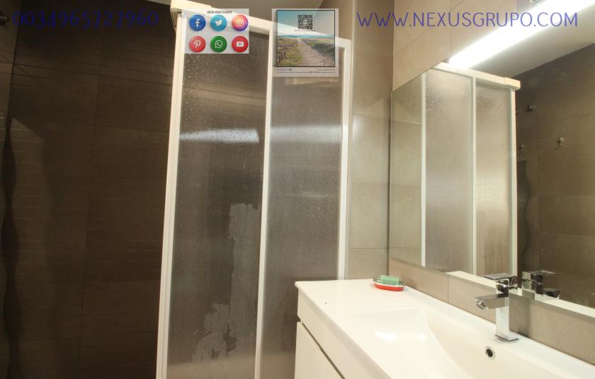 REAL ESTATE, GRUPO NEXUS, RENT GROUND FLOOR APARTMENT FOR 9 MONTHS, IN GUARDAMAR DEL SEGURA. in Nexus Grupo