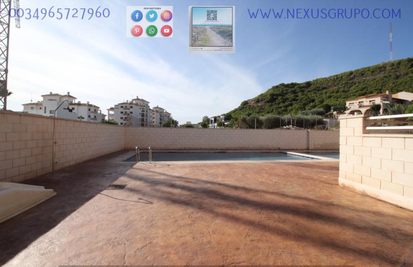 REAL ESTATE, GRUPO NEXUS, RENT GROUND FLOOR APARTMENT FOR 9 MONTHS, IN GUARDAMAR DEL SEGURA. in Nexus Grupo