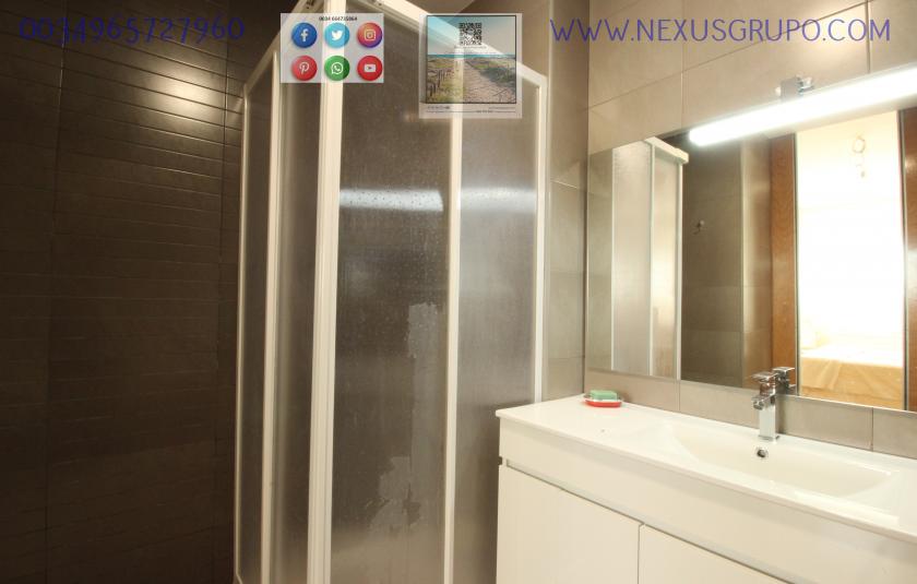 REAL ESTATE, GRUPO NEXUS, RENT GROUND FLOOR APARTMENT FOR 9 MONTHS, IN GUARDAMAR DEL SEGURA. in Nexus Grupo