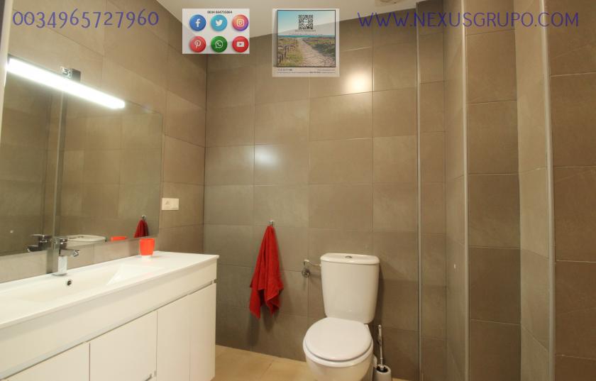 REAL ESTATE, GRUPO NEXUS, RENT GROUND FLOOR APARTMENT FOR 9 MONTHS, IN GUARDAMAR DEL SEGURA. in Nexus Grupo