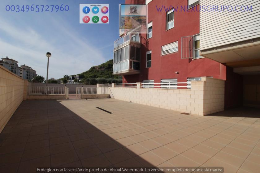 REAL ESTATE, GRUPO NEXUS, RENT GROUND FLOOR APARTMENT FOR 9 MONTHS, IN GUARDAMAR DEL SEGURA. in Nexus Grupo