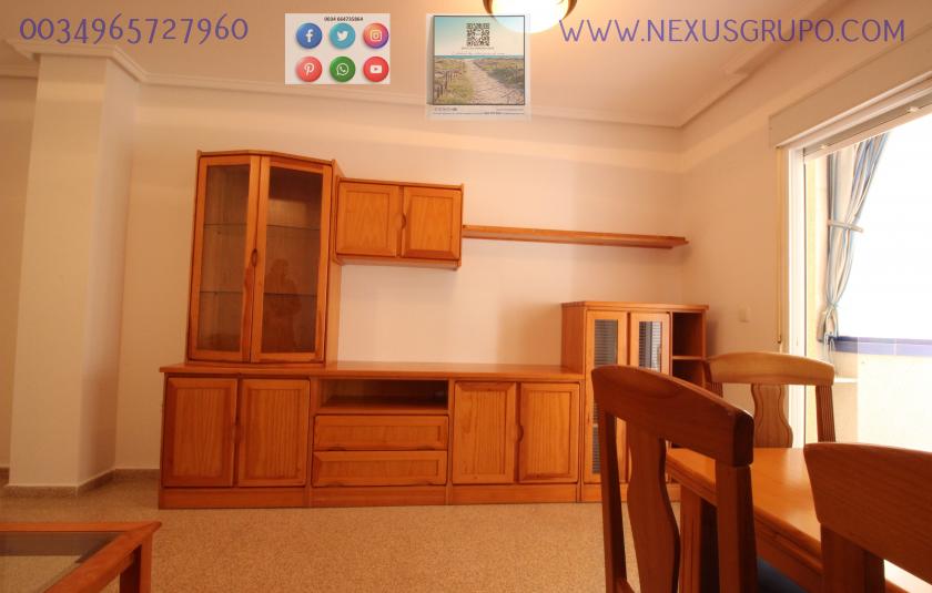 REAL ESTATE, GRUPO NEXUS RENT APARTMENT FOR THE WHOLE YEAR IN MANUEL LUCAS MACIA STREET IN GUARDAMAR DEL SEGURA in Nexus Grupo