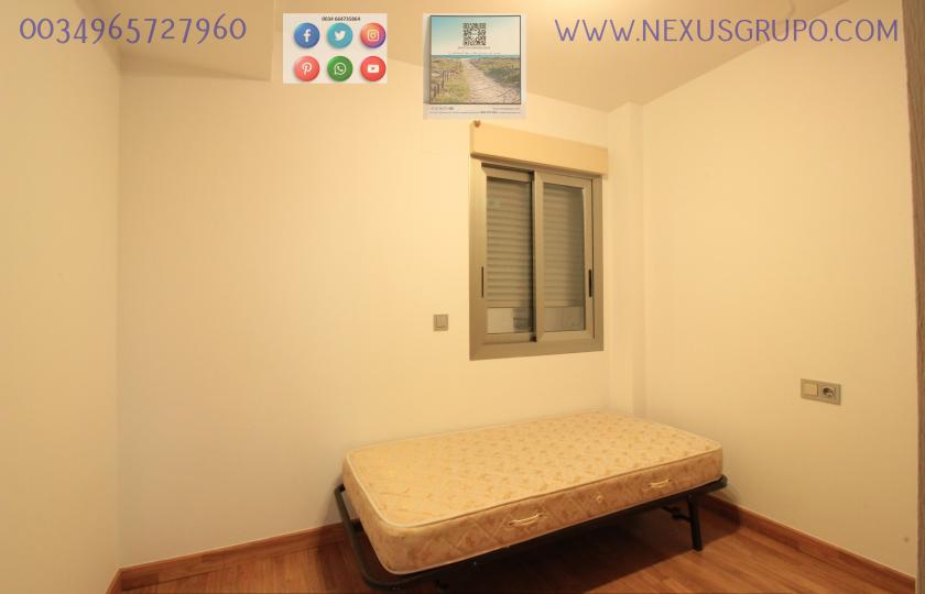 REAL ESTATE, GRUPO NEXUS, RENT APARTMENT FOR THE WHOLE YEAR, IN CALLE NORTE, GUARDAMAR DEL SEGURA. in Nexus Grupo