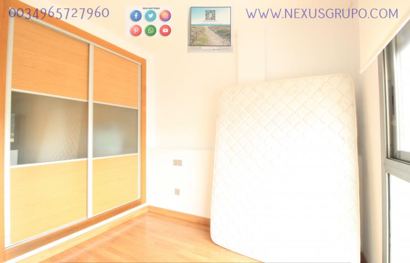 REAL ESTATE, GRUPO NEXUS, RENT APARTMENT FOR THE WHOLE YEAR, IN CALLE NORTE, GUARDAMAR DEL SEGURA. in Nexus Grupo