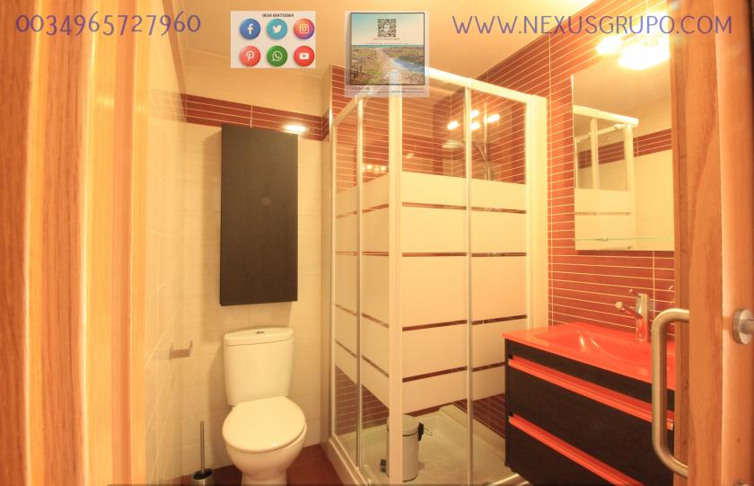 REAL ESTATE, GRUPO NEXUS, RENT APARTMENT FOR THE WHOLE YEAR, IN CALLE NORTE, GUARDAMAR DEL SEGURA. in Nexus Grupo