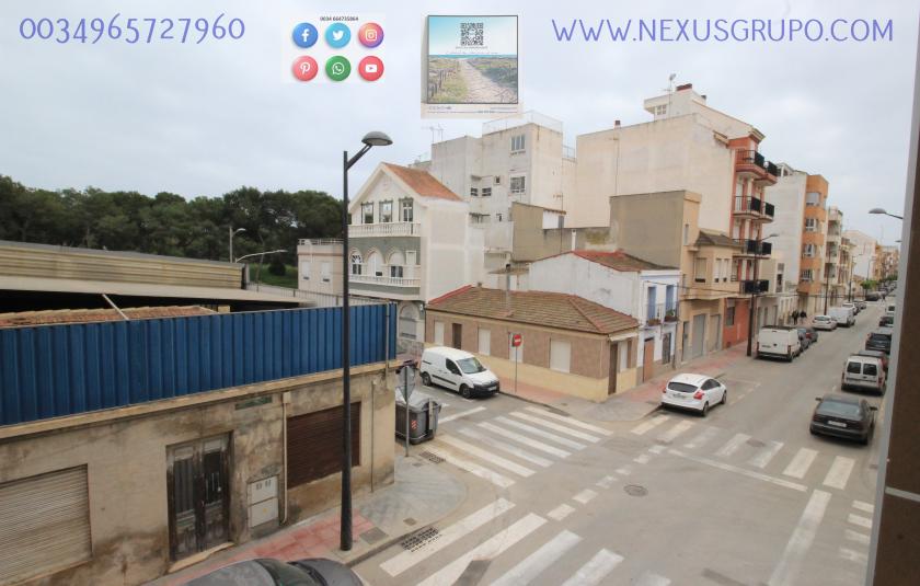 INMOBILIARIA, GRUPO NEXUS, ALQUILA PISO PARA TODO EL AÑO, EN CALLE NORTE, GUARDAMAR DEL SEGURA. in Nexus Grupo