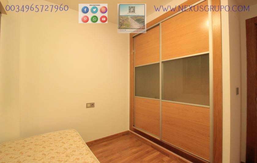 REAL ESTATE, GRUPO NEXUS, RENT APARTMENT FOR THE WHOLE YEAR, IN CALLE NORTE, GUARDAMAR DEL SEGURA. in Nexus Grupo