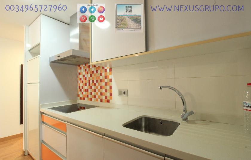 REAL ESTATE, GRUPO NEXUS, RENT APARTMENT FOR THE WHOLE YEAR, IN CALLE NORTE, GUARDAMAR DEL SEGURA. in Nexus Grupo