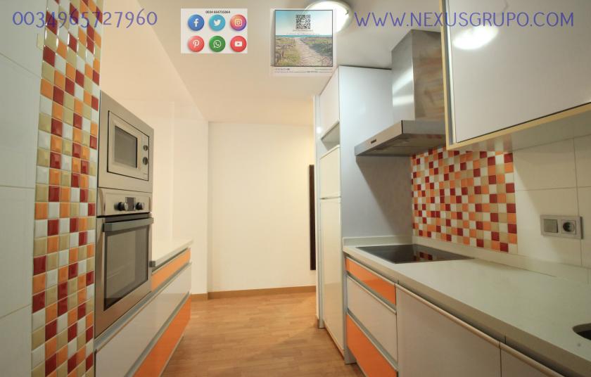 REAL ESTATE, GRUPO NEXUS, RENT APARTMENT FOR THE WHOLE YEAR, IN CALLE NORTE, GUARDAMAR DEL SEGURA. in Nexus Grupo